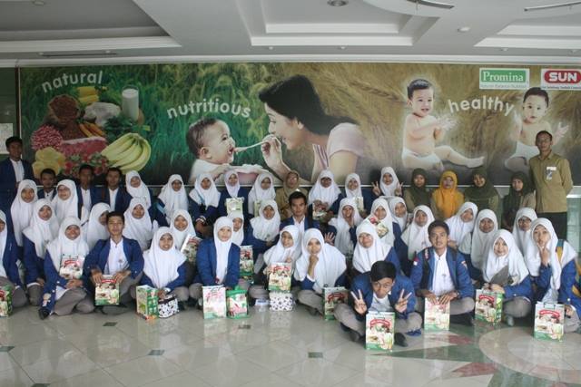 Kunjungan ke Industri Pengolahan Pangan